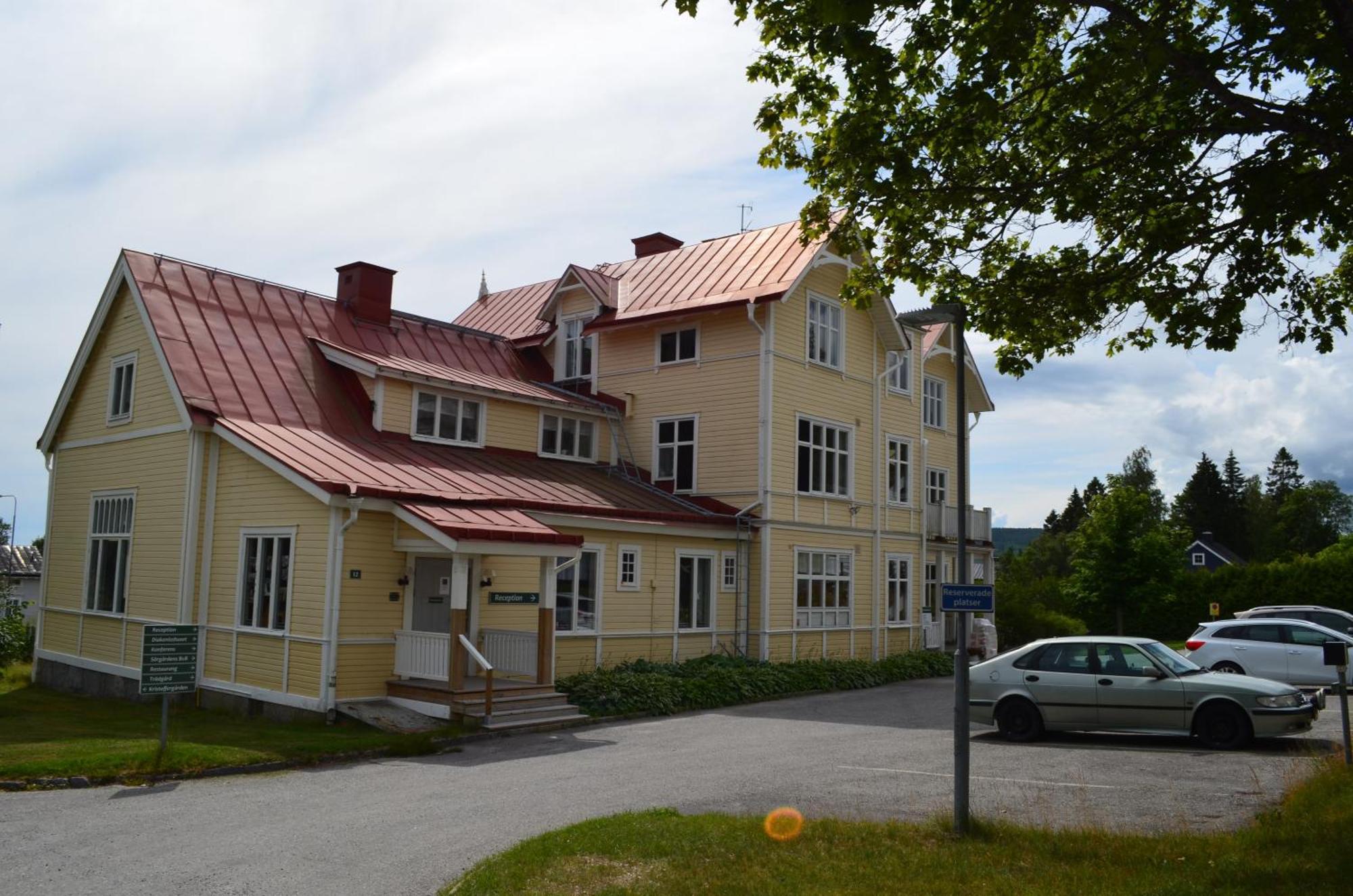 Soergardens Logi Panzió Härnösand Kültér fotó